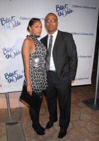 Tanee McCall and Columbus Short at the Children's Defense Fund's 17th Annual "Beat the Odds" Awards.