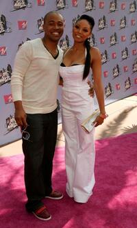 Columbus Short and Tanee McCall at the 2007 MTV Movie Awards.