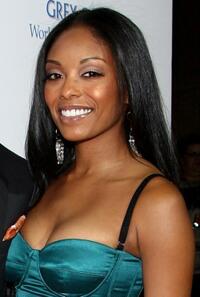 Tanee McCall at the premiere of "Cadillac Records."