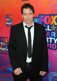 Holt McCallany at the FOX 2010 summer Television Critics Association all-star party in California.