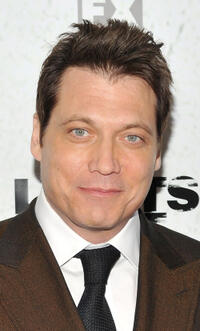Holt McCallany at the New York premiere of "Lights Out."