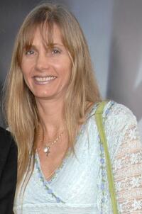 Gretchen Becker at the world premiere of "The X Files: I Want To Believe."