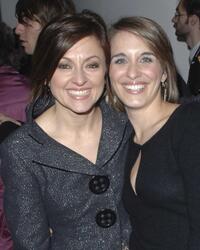 Jo Hartley and Vicky McClure at the premiere of "This Is England" during the Times BFI 50th London Film Festival.