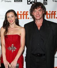 Ruba Nadda and Tom McCamus at the screening of "Cairo Time" during the 2009 Toronto International Film Festival.