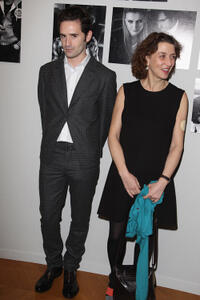 Nicolas Maury and Noemie Lvovsky at the Chaumet's Cocktail party and dinner for Cesar's Revelations 2011 in Paris.