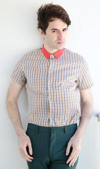 Nicolas Maury at the portrait session of "Les Recontres D'Apres Minuit" during the 66th Annual Cannes Film Festival.
