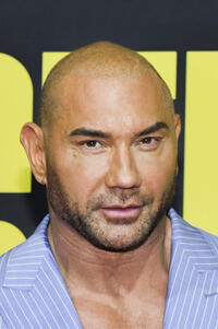Dave Bautista at the premiere of "Stuber" in Los Angeles.