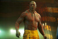 David Bautista as Drax the Destroyer in "Guardians of the Galaxy."