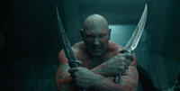 David Bautista as Drax the Destroyer in "Guardians of the Galaxy."