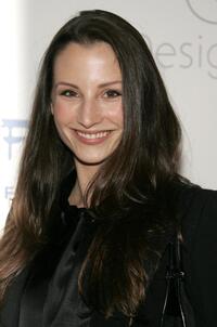 Heather McComb at the inaugural "Design A Cure" charity event benefiting Cedars-Sinai Women's Cancer Research Institute.