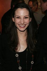 Heather McComb at the premiere party of "Steel City."