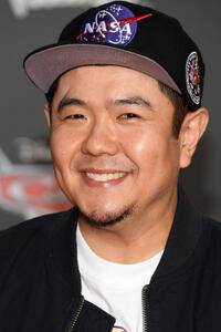 Eric Bauza at the world premiere of "Cars 3" in Anaheim, California.