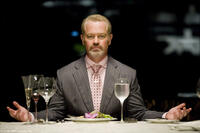 Neal McDonough as Bison in "Street Fighter: The Legend of Chun-Li."