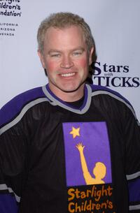 Neal McDonough at the 2nd Annual "Stars With Sticks" Celebrity Hockey Game.