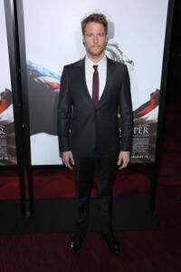 Jake McDorman at the New York premiere of "American Sniper."