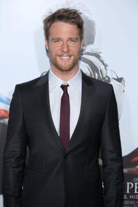 Jake McDorman at the New York premiere of "American Sniper."
