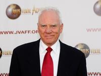 Malcolm McDowell at the Jules Verne Adventure Film Festival Special Awards Presentation.