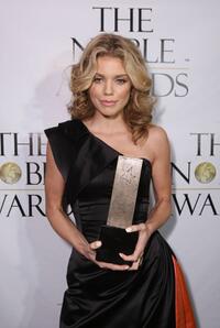 Annalynne McCord at the First Annual Noble Awards.
