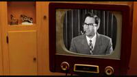 Eric McCormack as Ted Lewis in "Alien Trespass."