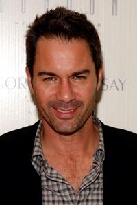 Eric McCormack at the Chef Gordon Ramsay's celebration opening party.