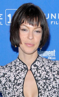 Pollyanna McIntosh at the premiere of "The Woman" during the 2011 Sundance Film Festival.