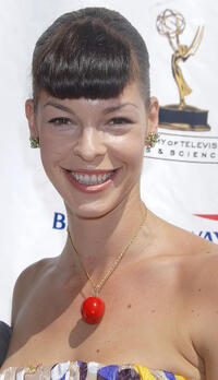 Pollyanna McIntosh at the 5th Annual Primetime Emmy Nominees' BAFTA Tea Party in California.