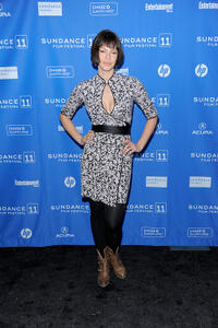 Pollyanna McIntosh at the premiere of "The Woman" during the 2011 Sundance Film Festival.