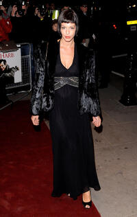 Pollyanna McIntosh at the England premiere of "Burke and Hare."