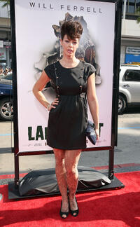Pollyanna McIntosh at the California premiere of "Land of Lost."