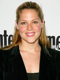 Mary McCormack at the Entertainment Weekly's First Ever Photo Issue Event.