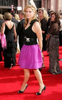 Mary McCormack at the 57th Annual Emmy Awards.