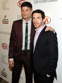 Will McCormack and Chris Messina at the after party of "Celeste and Jesse Forever" during the 2012 Los Angeles Film Festival.