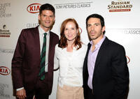 Will McCormack, producer Jennifer Todd and Chris Messina at the after party of "Celeste and Jesse Forever" during the 2012 Los Angeles Film Festival.