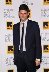 Will McCormack at the New York premiere of "Celeste and Jesse Forever."