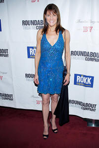 Carolyn McCormick at the Broadway opening night of "The People In The Picture" in New York.