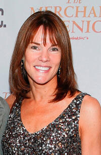 Carolyn McCormick at the Broadway opening night of "The Merchant Of Venice" in New York.