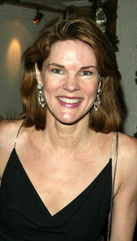 Carolyn McCormick at the after party of the play opening of "Henry IV" in New York.