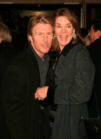 Byron Jennings and Carolyn McCormick at the opening night of "20th Century."