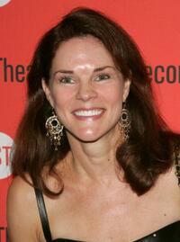 Carolyn McCormick at the opening night of the Broadway play "subUrbia."