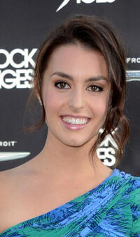 Kathryn McCormick at the California premiere of "Rock of Ages."