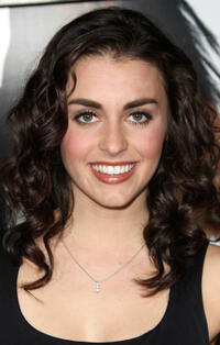 Kathryn McCormick at the California premiere of "Gone."