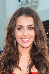 Kathryn McCormick at the California premiere of "Step Up Revolution."