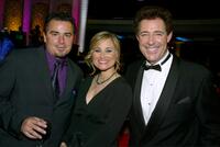 Christopher Knight, Maureen McCormick and Barry Williams at the TV Land Awards 2003.