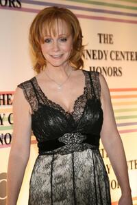 Reba McEntire at the 29th Annual Kennedy Center Honors.