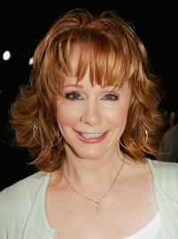 Reba McEntire at the premiere of "Supercross: The Movie."