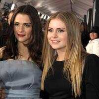 Rachel Weisz and Rose McIver at the premiere of "The Lovely Bones."