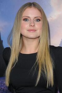 Rose McIver at the premiere of "The Lovely Bones."