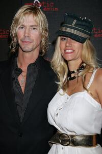 Duff McKagan and Susan Holmes at the Genetic Denim's one-year Anniversary.