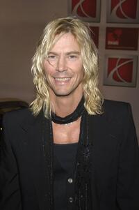 Duff McKagan at the Saturn Rocks Times Square.