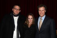 Adam McKay, Jessica Elbaum and Will Ferrell at the after party of the opening night of "You're Welcome America."